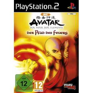 Avatar:der Pfad Des Feuers - Playstation 2 / Ps - Neu / Sealed / New