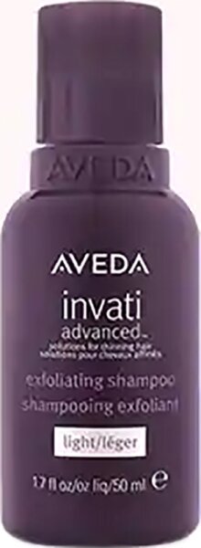 aveda invati advanced exfoliating light shampoo 50ml