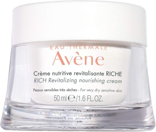 Avene Eau Thermale - Revitalizing Nourishing Cream 50 Ml
