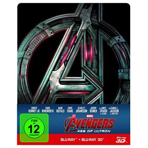 Avengers: Age Of Ultron, Infinity War, Endgame Blu-ray Steelbook Set Neu & Ovp 