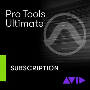 Avid Pro Tools Ultimate Subscription Activation Card Box - Sequenzer Software