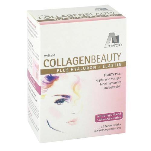 avitale collagen beauty plus hyaluron+elastin (30x3,5g)