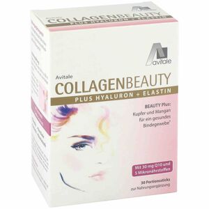 avitale collagen beauty plus hyaluron+elastin (30x3,5g)