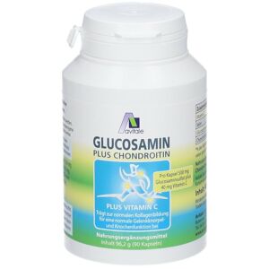 Avitale Glucosamin 500 Mg+chondroitin 400 Mg Kapseln 90 St