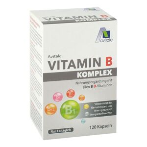 Avitale Vitamin B Komplex Kapseln 120 St