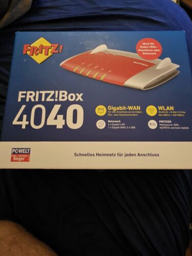 Avm Fritz!box 4040 Wlan-router 20002763 (4023125027635)