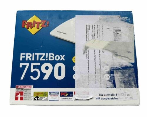 Avm Fritz!box 7590 Wlan Router Mit Modem - Weiß (20002784)