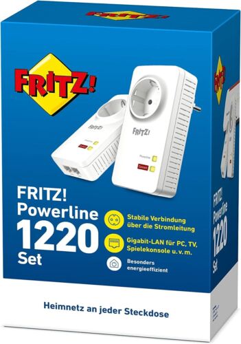 Avm Fritz!powerline 1220e Set