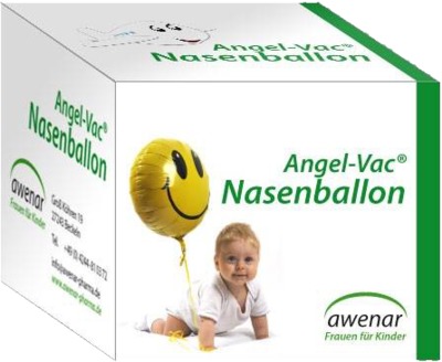 awenar pharma solutions angel-vac nasenballon kombipackung 1+5