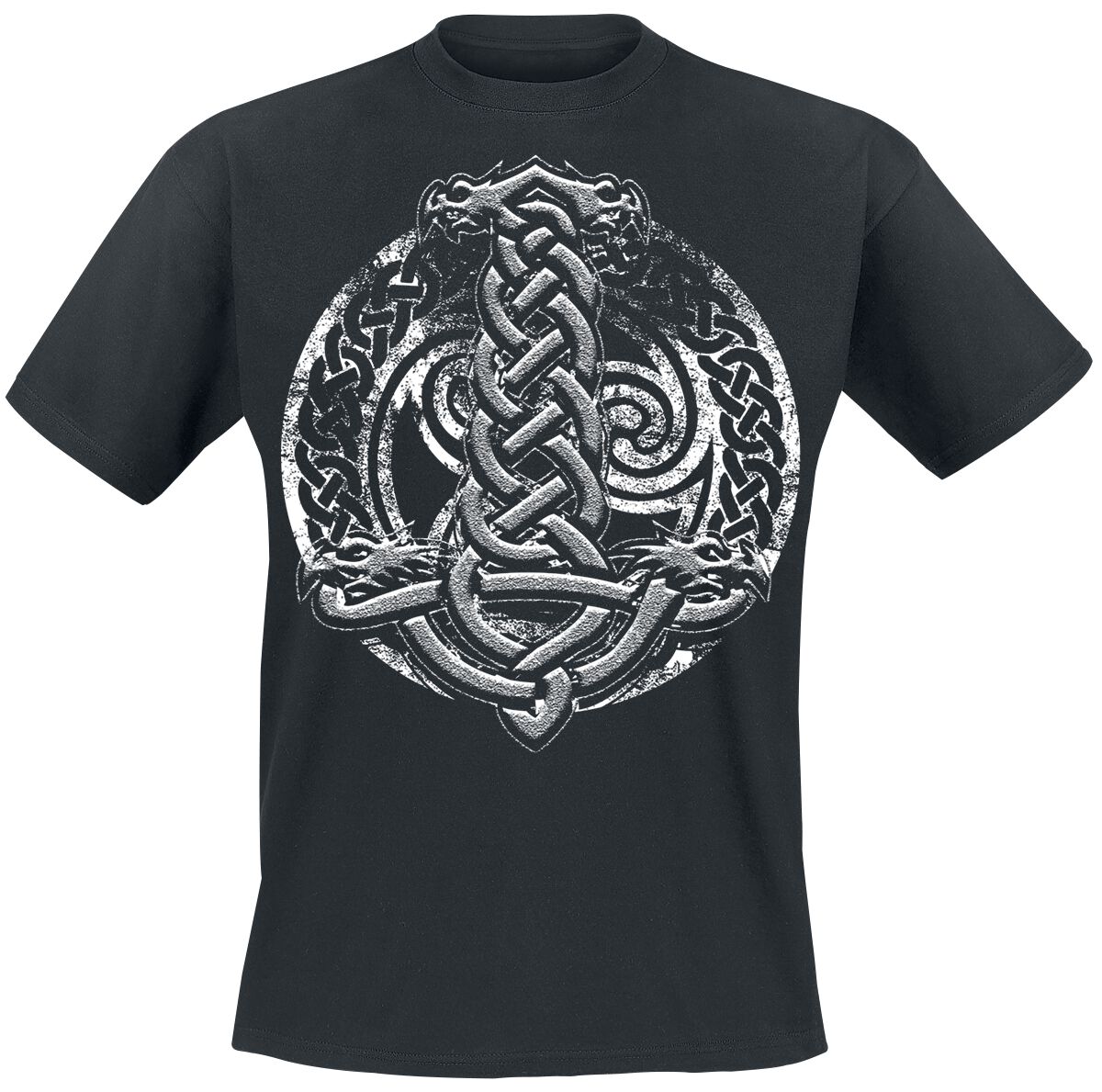 axel hermann - gothic t-shirt - celtic shield - s bis xxl - fÃ¼r mÃ¤nner - grÃ¶ÃŸe s - schwarz uomo