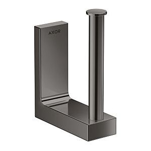 Axor Universal Rectangular Reserverollenhalter - Polished Black Chrome 42654330