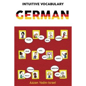 Azzan Yadin-israel - Intuitive Vocabulary: German