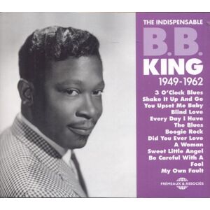 B.b. King - The Indispensable 1949-1962 - Neue Cd - J72z
