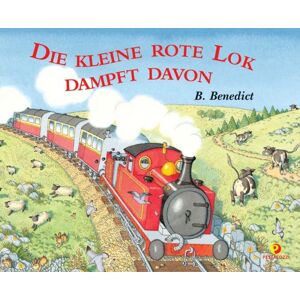 B. Benedict - Gebraucht Die Kleine Rote Lok Dampft Davon - Preis Vom 28.04.2024 04:54:08 H