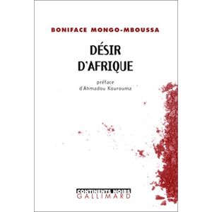 B. Mongo-mboussa - Gebraucht Desir D'afrique (continents Noir) - Preis Vom 30.04.2024 04:54:15 H