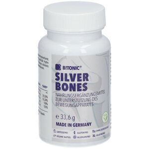 B!tonic Bitonic Silver Bones 60 St Kapseln