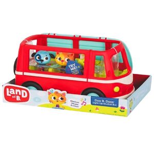 B. Toys Musikalischer Bus - 4 Teile M. Ton - B. Toys - One Size - Motorikspielzeug