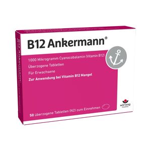B12 Ankermann Tabletten, 50 St. Tabletten 3541050
