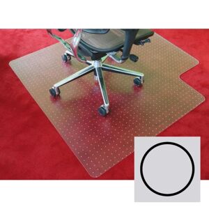 B2b Partner Bürostuhlunterlage Für Teppichböden - Polyethylen, Kreis, 1200 Mm