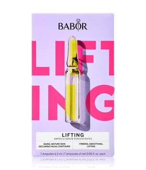 babor aktion - ampoule concentrates limited edition lifting ampoule set