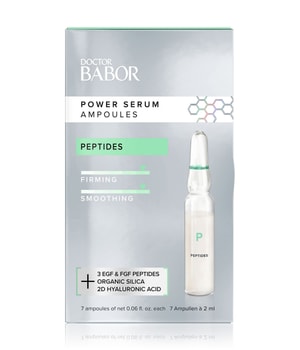 babor ampoules peptide power serum 7 x 2ml