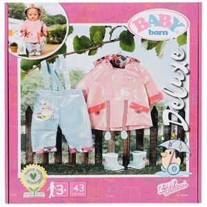 Baby Born Puppenkleidung - Deluxe - Regenbekleidungsset - Baby Born - One Size - Puppenkleidung