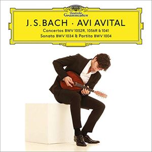 Bach (extended Tour Version) - Avital,avi 2 Cd+dvd Neu Bach,johann Sebastian