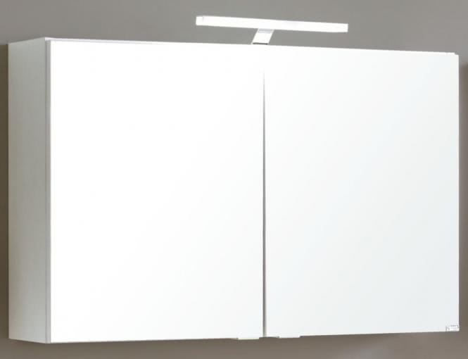 Badezimmer Möbel Spiegelschrank Weiß 80cm Led Badspiegel Badezimmerschrank