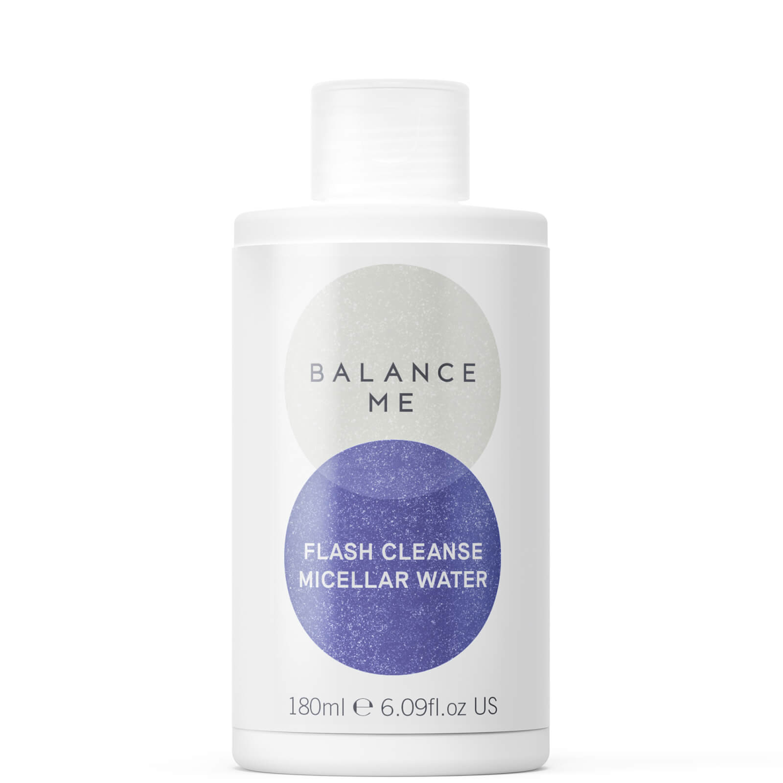 balance me flash cleanse micellar water - mizellenwasser