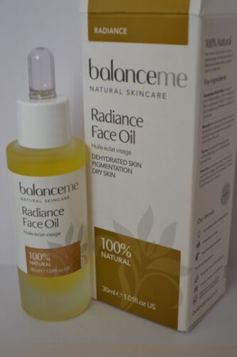 balance me radiance face oil 30 ml