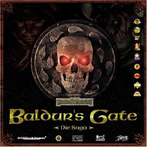 Baldur's Gate: Die Saga Pc Cd Rom Big Box ✰neu✰