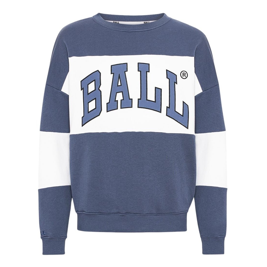 ball sweatshirt j. robinson bleu