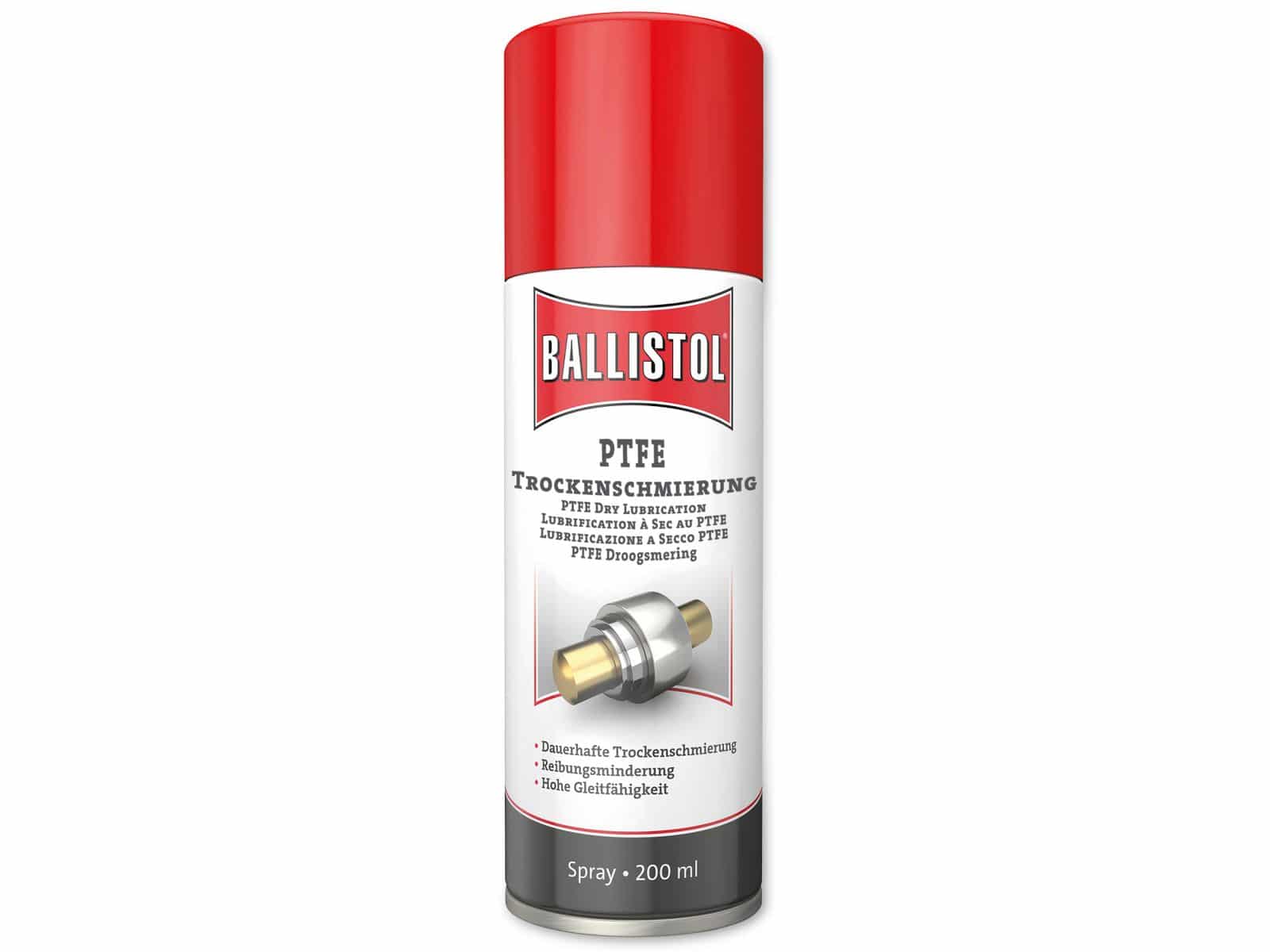 Ballistol Ptfe-spray ( Inh.12 Stück )