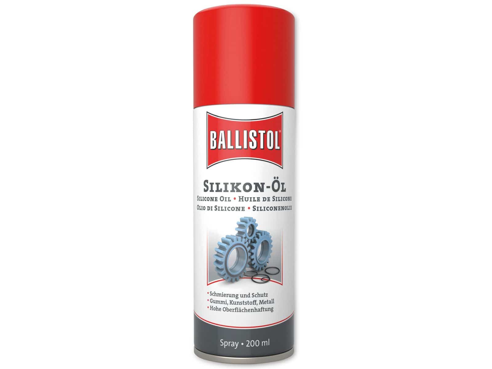 Ballistol Silikon-spray ( Inh.12 Stück )