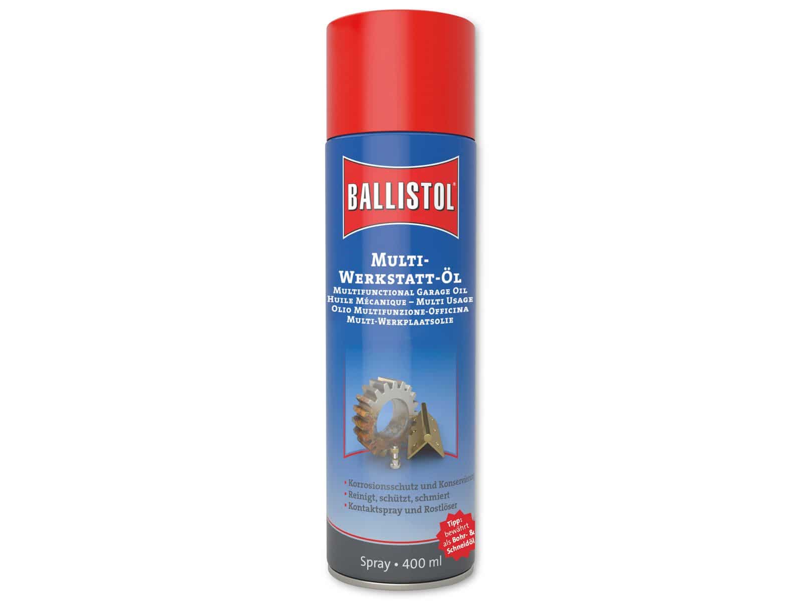 Ballistol Usta Werkstattöl, 400ml ( Inh.12 Stück )