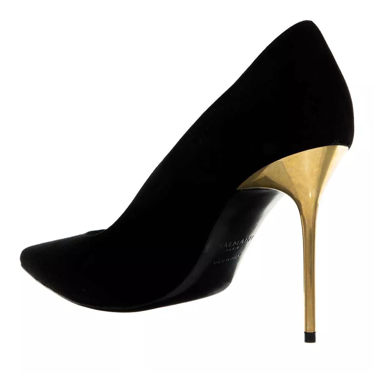 balmain pumps & high heels - ruby high heels - gr. 38 (eu) - in - fÃ¼r damen schwarz donna