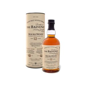 Balvenie Double Wood 12 Jahre Single Malt Whisky +portionierer+2 Gläser Geschenk