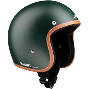 Bandit Helmets Jethelm Premium Fiberglas Motorradhelm Leicht Sehr Kleine Bauart