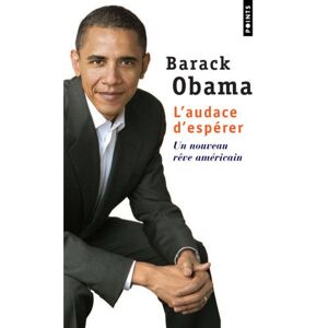 Barack Obama - Gebraucht L' Audace D'espérer - Preis Vom 30.04.2024 04:54:15 H