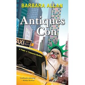 Barbara Allan - Gebraucht Antiques Con (a Trash 'n' Treasures Mystery, Band 8) - Preis Vom 14.05.2024 04:49:28 H