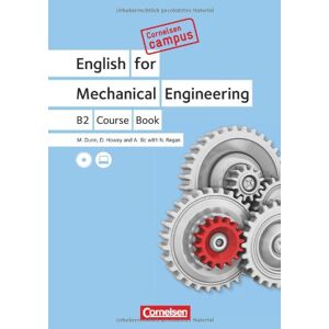 Barbara Amling - Gebraucht Cornelsen Campus - Englisch - English For Mechanical Engineering: B2 - Course Book With Cds - Preis Vom 09.05.2024 04:53:29 H