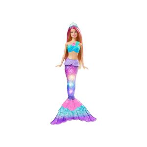 Barbie Malibu Mermaid Doll Twinkling Lights Hdj36 Mattel