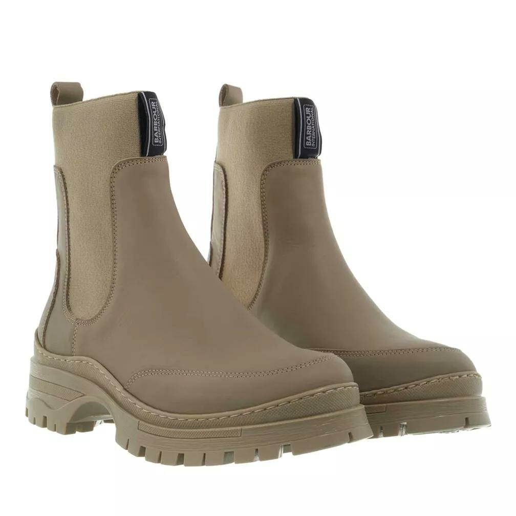 barbour chelsea boot braun donna