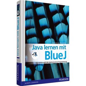 Barnes, David J. - Gebraucht Java Lernen Mit Bluej: Eine Einführung In Die Objektorientierte Programmierung (pearson Studium - Informatik Schule) - Preis Vom 27.04.2024 04:56:19 H