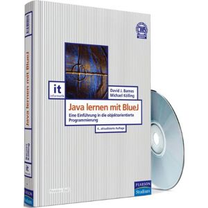 Barnes, David J. - Gebraucht Java Lernen Mit Bluej: Eine Einführung In Die Objektorientierte Programmierung (pearson Studium - It) - Preis Vom 29.04.2024 04:59:55 H