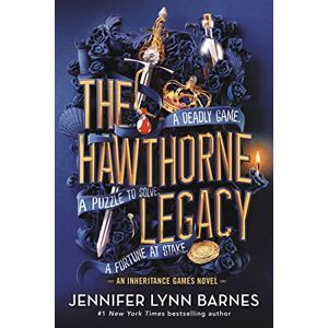Barnes, Jennifer Lynn - Gebraucht The Hawthorne Legacy (the Inheritance Games, 2) - Preis Vom 27.04.2024 04:56:19 H
