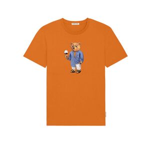 Baron Filou T-shirt Orange Herren Größe: S Lxxvi