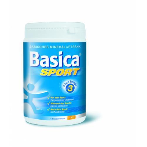 Basica Sport Basisches Trinkpulver, 660 G Pulver 937215