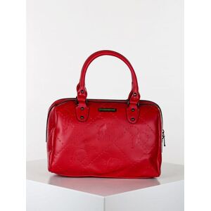 Basile Umhängetasche Für Frauen Handtaschen Damen Rot Größe Unica