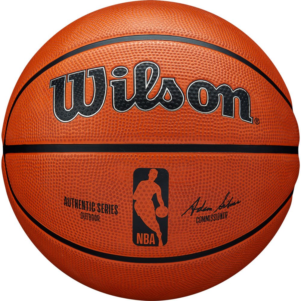 Basketball Unisex, Wilson Nba Authentic Series Outdoor Ball, Orange